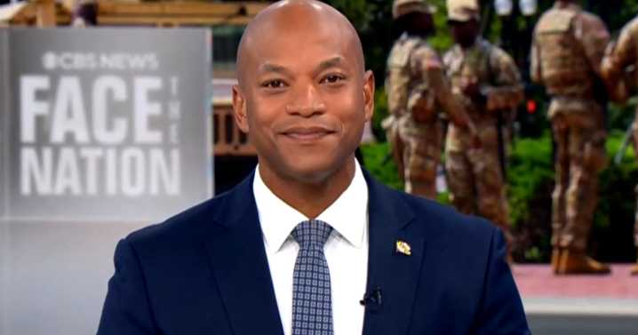 Transcript: Gov. Wes Moore on "Face the Nation with Margaret Brennan," Aug. 24, 2025
