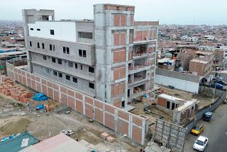 Nuevo Hospital El Progreso tiene 50 % de avance y cuenta con tecnología antisísmica, según el Minsa