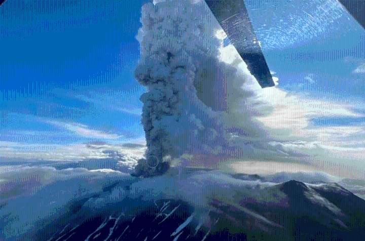 Rusia en vilo tras la erupción de otro volcán