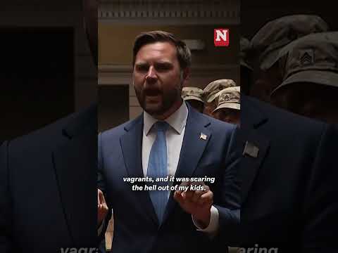 JD Vance: 'Law And Order Bringing Families Back To DC Landmarks'