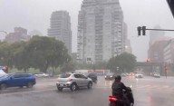 Alerta naranja en el AMBA: hasta qué hora lloverá y cuándo llegarán las ráfagas de 74 km/h