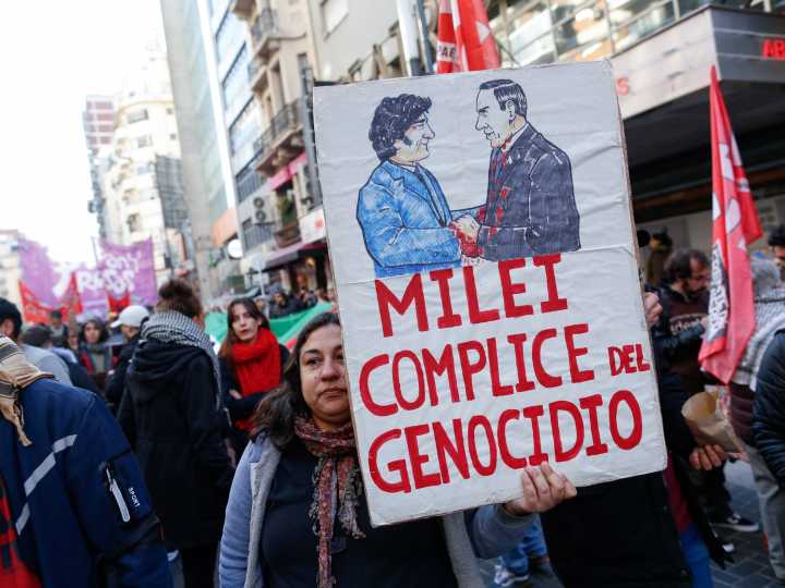 Argentina’s Javier Milei launches group to boost Israel