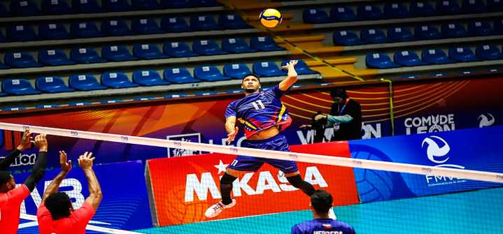 Voleibol venezolano avanza a semifinales de Copa Panamericana