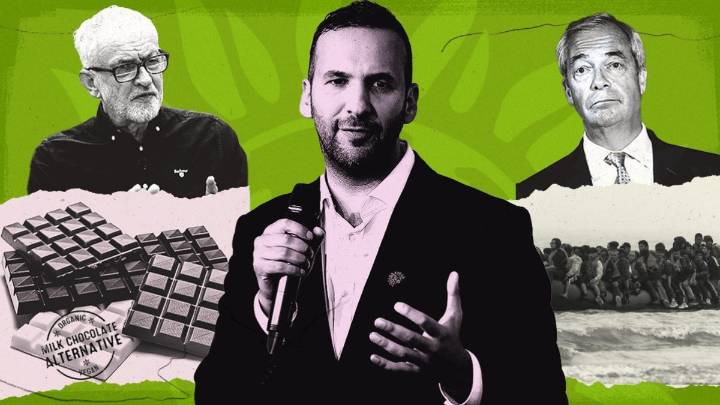 The left's outsider taking on Farage and Reform