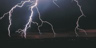 Hiker struck by lightning at Kettle Moraine State Forest in Palmyra