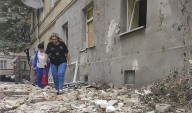 Ucrania: nuevo ataque masivo de drones rusos afecta decenas de edificios civiles y una guardería