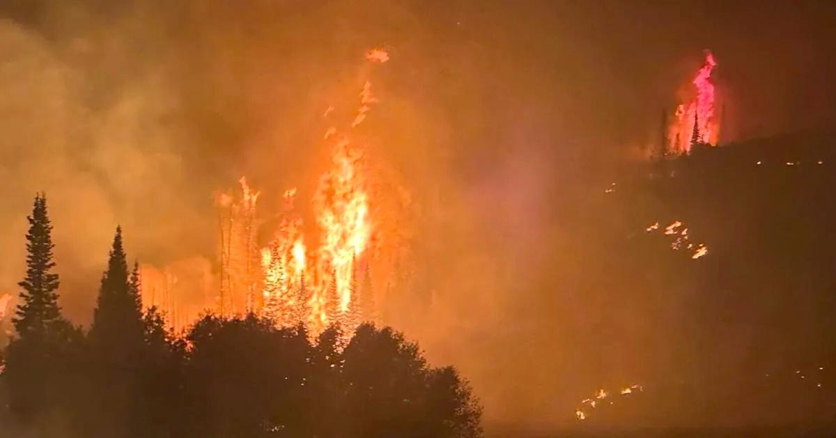 Western Wyoming fires spur evacuations, close highway, backcountry