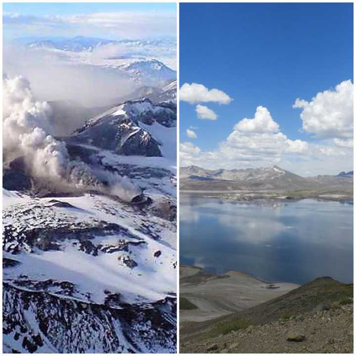 Dos volcanes de Mendoza están bajo alerta amarilla: más actividad y anomalías térmicas