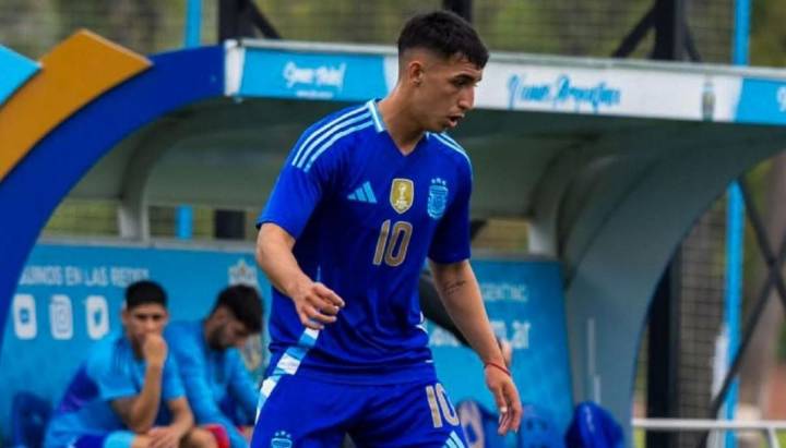 "Avanza en el trámite": Argentina y Chile se "disputan" a una promesa para el Mundial Sub 20