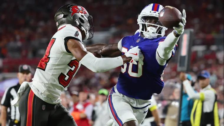 Bills' Tyrell Shavers just forced Buffalo into a tough decision on WR depth chart potentially involving Elijah Moore