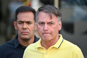 Brazil police accuse Bolsonaro and son of obstructing coup trial