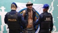 Hombre amenaza con un cuchillo a pasajeras del Metro Línea 8, jalaron la palanca de emergencia