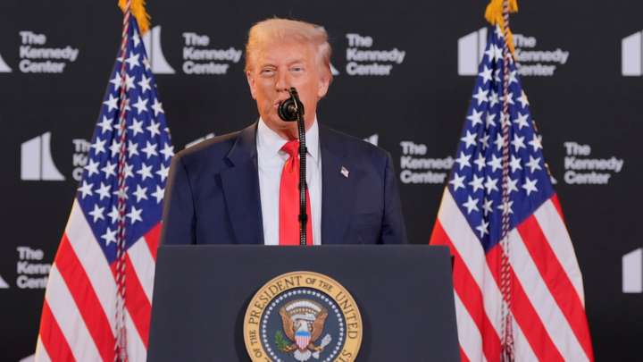 Trump Anuncia Lista de Nominados al Premio Centro Kennedy 2025