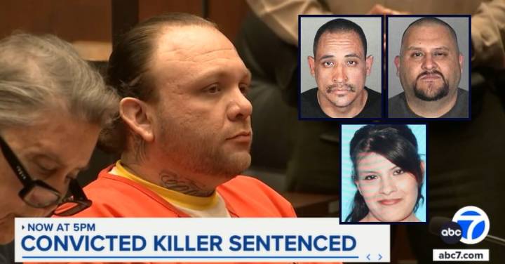 Man sentenced to over a century in prison for killing 3 people in 4 years for disrespecting him