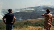 Declarado un incendio forestal grave en A Pobra do Brollón (Lugo)