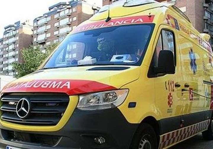 Una colisión por alcance deja una mujer de 68 años herida leve en León