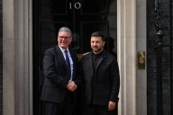 Zelenskiy to meet Starmer in Downing Street ahead of Trump