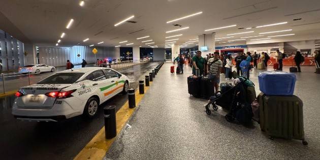 Designan nueva empresa de taxis para el Aeropuerto Internacional de Guadalajara