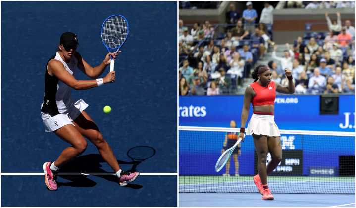 Avanzan las favoritas, Coco Gauff e Iga Swiatek cumplieron en la primera ronda del US Open 2025