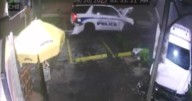 Video shows 2 Fort Lauderdale police vehicles crashing into each other in front of market