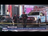 17-year-old charged after Times Square shooting