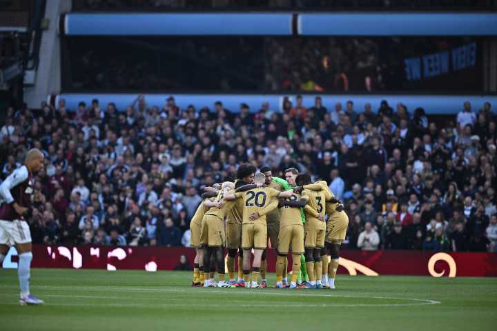 Vote for your Player of the Match from our spectacular win at Villa
