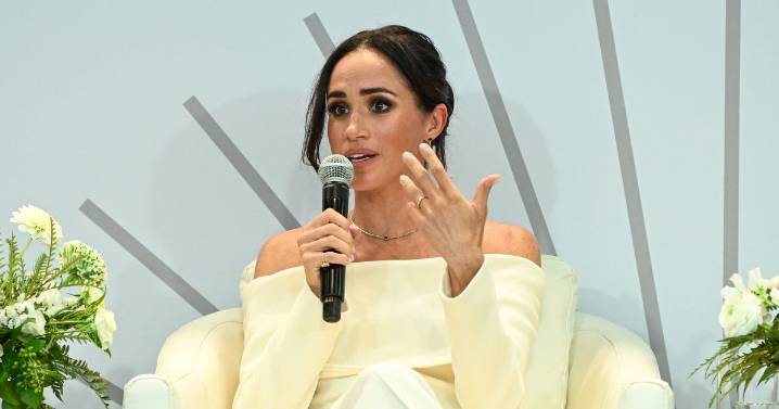 Meghan Markle admits 'not well' as she says 'almost three weeks'