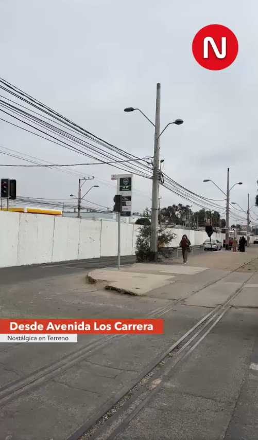 Problemas viales en primeros días de cierre de media calzada en Avenida Los Carrera