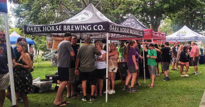 16th annual Suds on the Shore draws hundreds