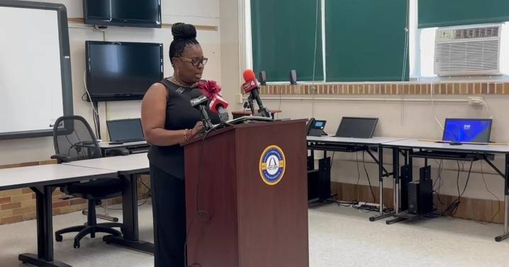 SLPS superintendent on first day of school performance
