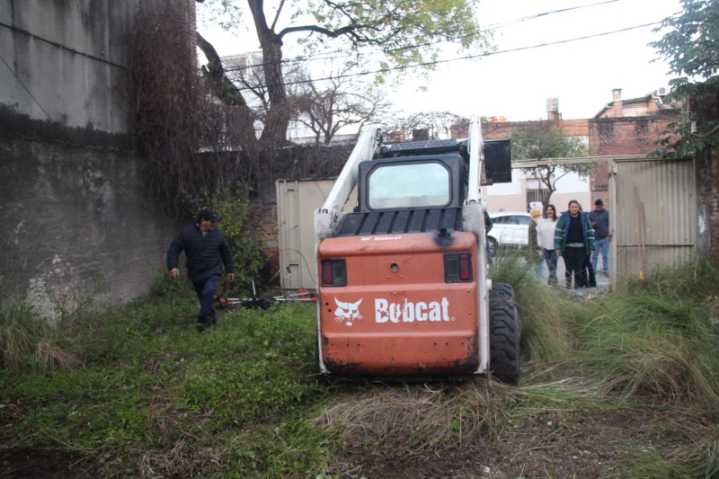 Tres años de disputa judicial, la Municipalidad tomó posesión de un inmueble céntrico