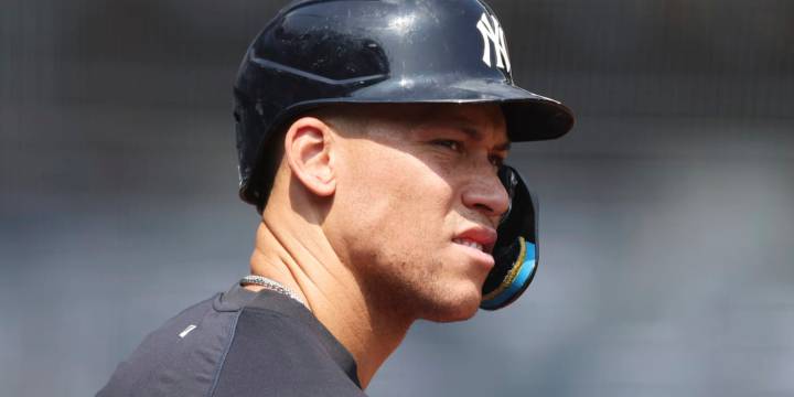 Aaron Judge returning soon to Yankees lineup