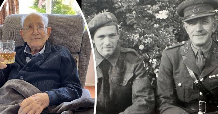 Valiant WWII veteran who helped protect Teesside coast as a teenager turns 100