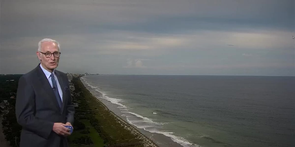 First Alert Weather+ | Erin’s stormy seas