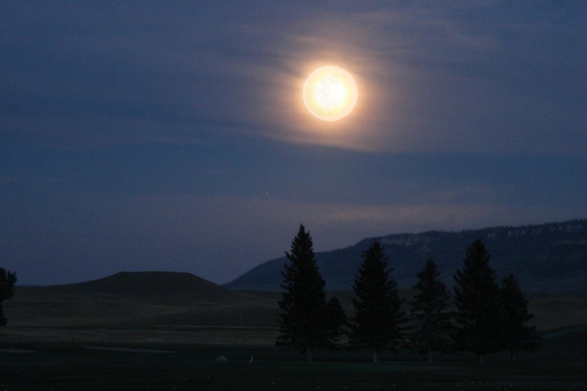 The Sturgeon Moon is 91% Illuminated Thursday Night