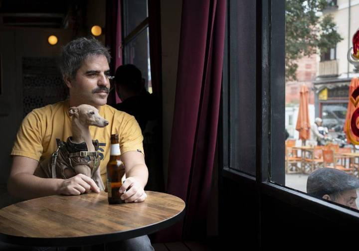 Ernesto Sevilla: «¿Hijos? Tengo muchos sobrinos y un perro, con eso ya soy feliz»