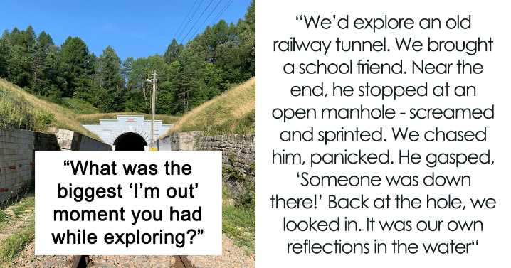 16 Terrifying Moments That Made Urban Explorers Drop Their Flashlights And Bolt