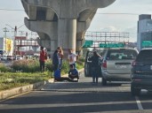 Atropellan a hombre en el bulevar Nuevo Hidalgo, Pachuca