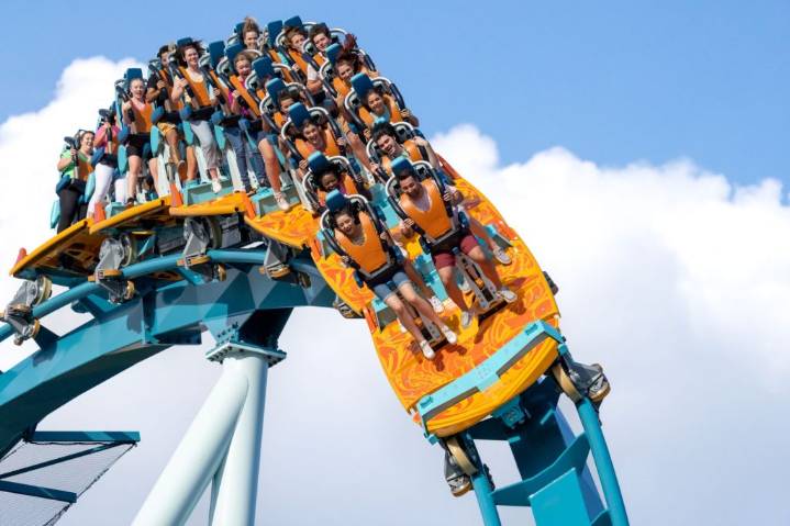 SeaWorld Orlando plans roller coaster 'ultimate' challenge