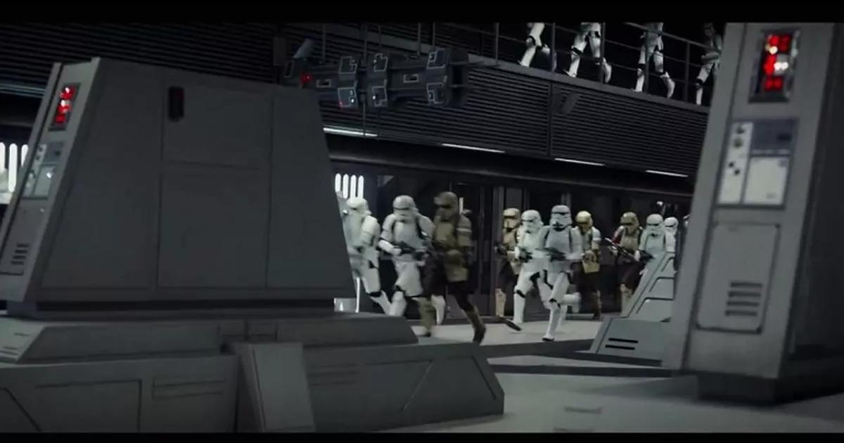 The unexpected London filming locations of Star Wars' Andor and Rogue One