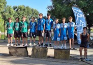 Asturias regresa del Campeonato de España de Slalom con un oro y dos bronces