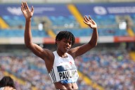 La dominicana Marileidy Paulino sigue en racha y gana su tercer 400 de la competición