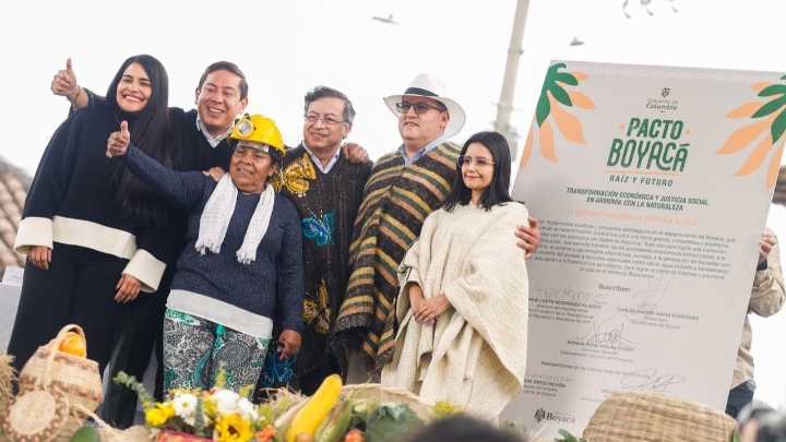 Gobierno nacional y Boyacá firmaron el Pacto ‘Raíz y Futuro’ por más de $ 2,5 billones