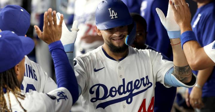 Dodgers shut out the Reds in blowout win at home