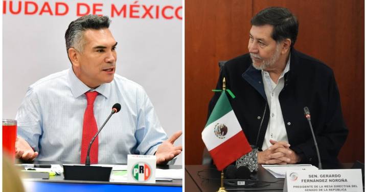 "Alito" Moreno vs Fernández Noroña: ¿habrá castigo tras su pelea en video?