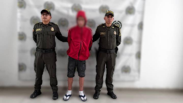 En Ipiales fue capturado alias Bombillo, temido sicario señalado de asesinar a cinco personas