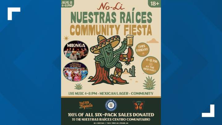 No-Li and Nuestras Raíces to host fiesta in place of Tacos y Tequila Festival