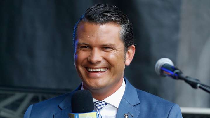 Pete Hegseth's Hair Is Less Salt & Pepper & More Cruella De Vil