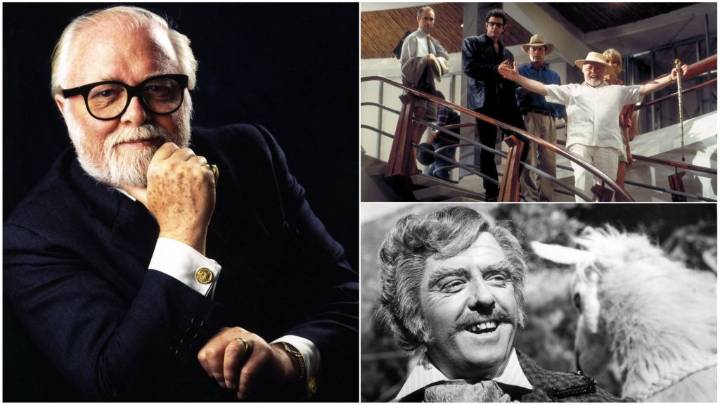 Look back at the life and career of Richard Attenborough