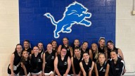 Newaygo High School varsity cheer team wins grant from Detroit Lions